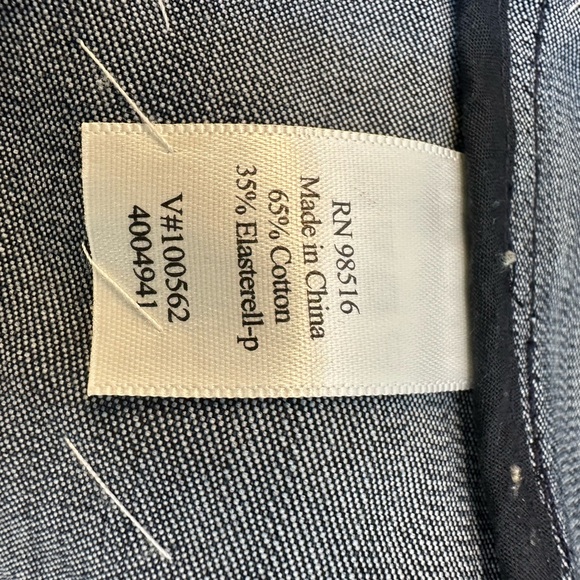 Vintage/Denim Coldwater Creek thrifted  Vest - Picture 14 of 14